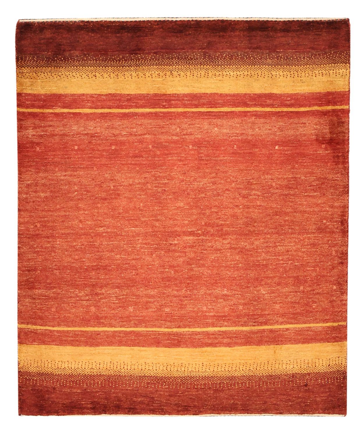 Alfombra Gabbeh - Persa Kashkuli - 117 x 97 cm - multicolor