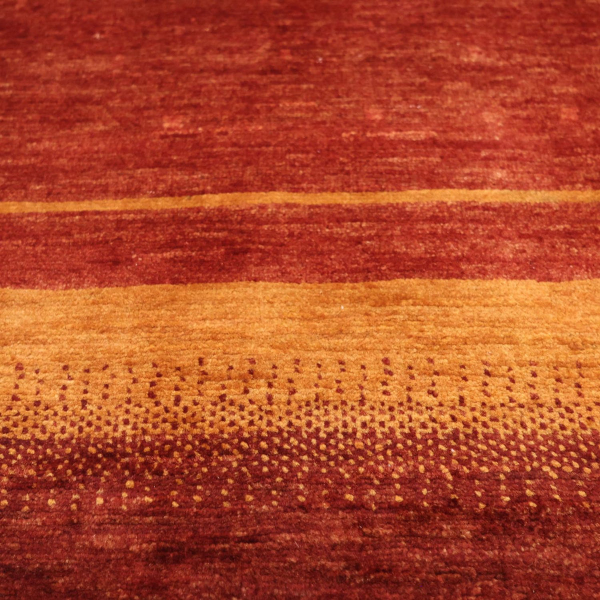 Alfombra Gabbeh - Persa Kashkuli - 117 x 97 cm - multicolor