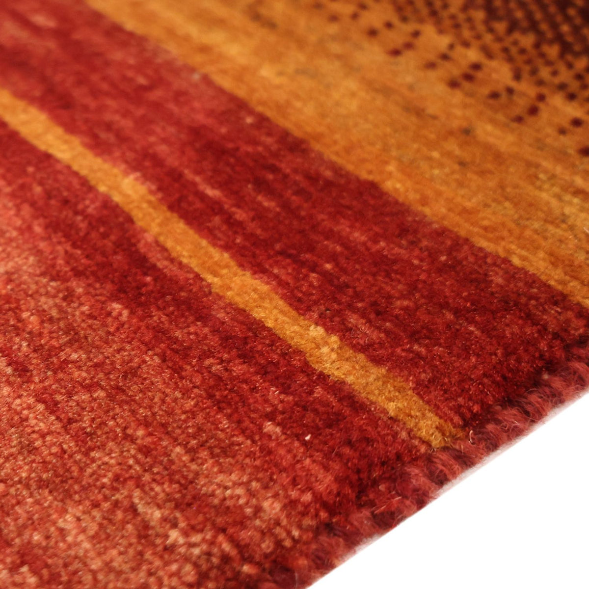 Alfombra Gabbeh - Persa Kashkuli - 117 x 97 cm - multicolor