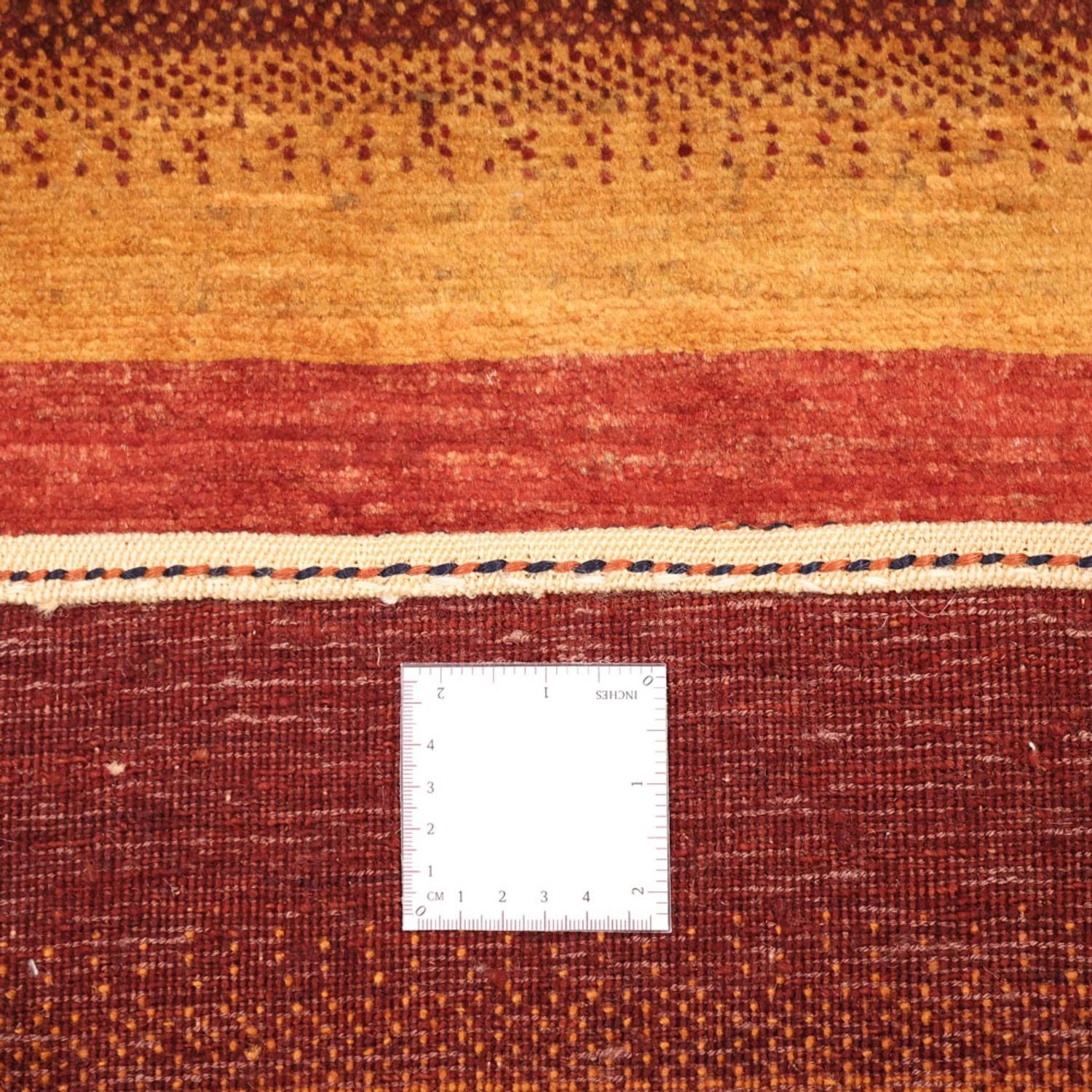 Alfombra Gabbeh - Persa Kashkuli - 117 x 97 cm - multicolor