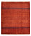 Alfombra Gabbeh - Persa Kashkuli cuadrado  - 116 x 102 cm - multicolor