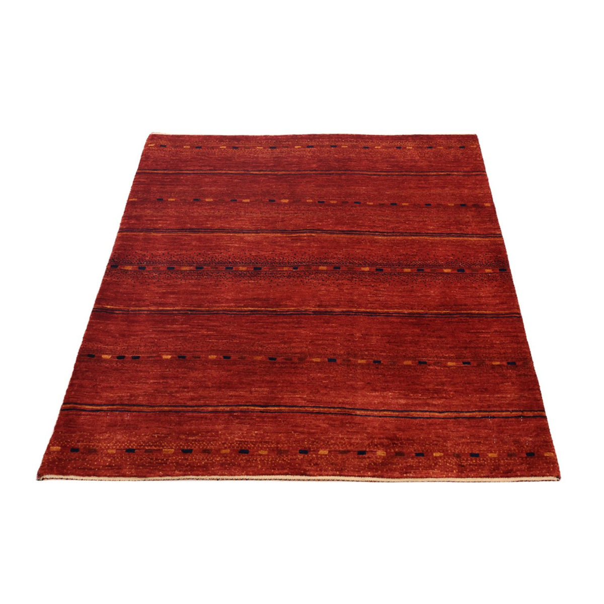 Alfombra Gabbeh - Persa Kashkuli cuadrado  - 112 x 102 cm - multicolor