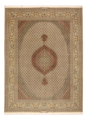 Alfombra Persa - Tabriz - Real - Real - 336 x 252 cm - taupe