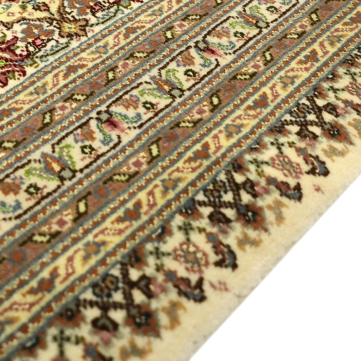 Alfombra Persa - Tabriz - Real - Real - 336 x 252 cm - taupe