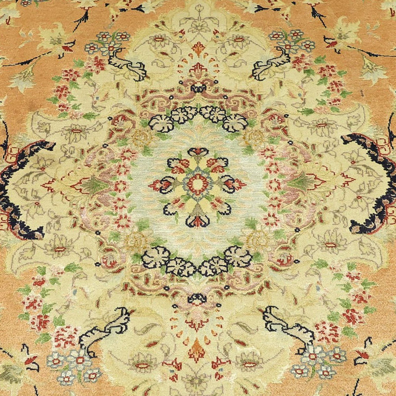 Alfombra Persa - Tabriz - Real - Real - 188 x 153 cm - arena
