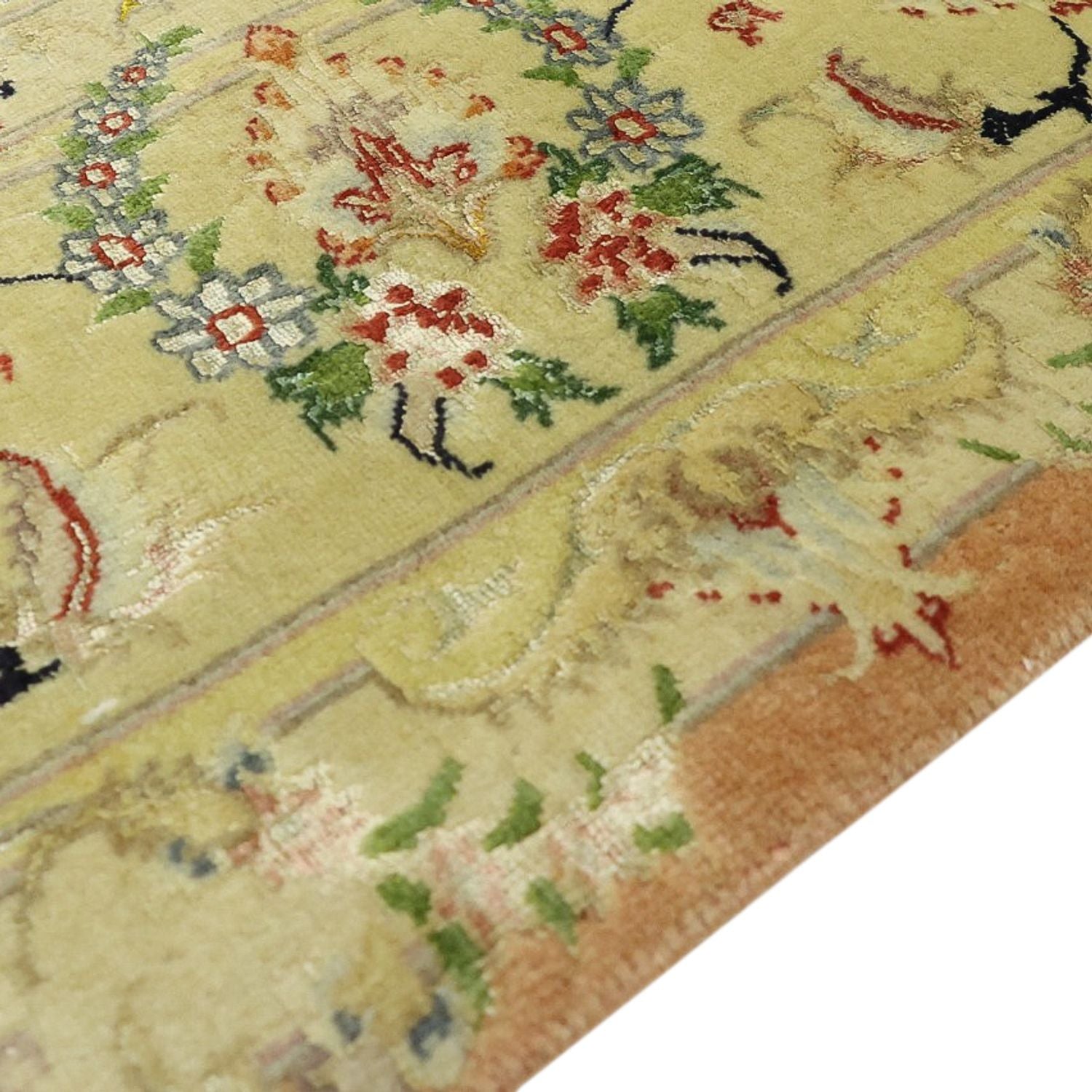 Alfombra Persa - Tabriz - Real - Real - 188 x 153 cm - arena