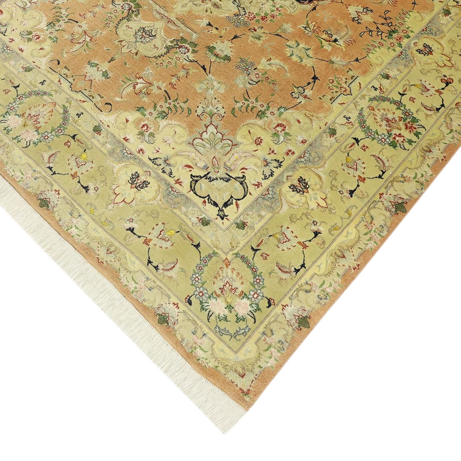 Alfombra Persa - Tabriz - Real - Real - 188 x 153 cm - arena