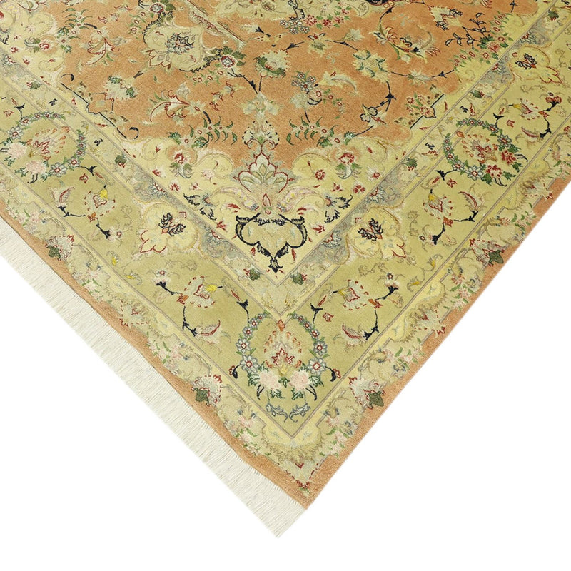 Alfombra Persa - Tabriz - Real - Real - 188 x 153 cm - arena
