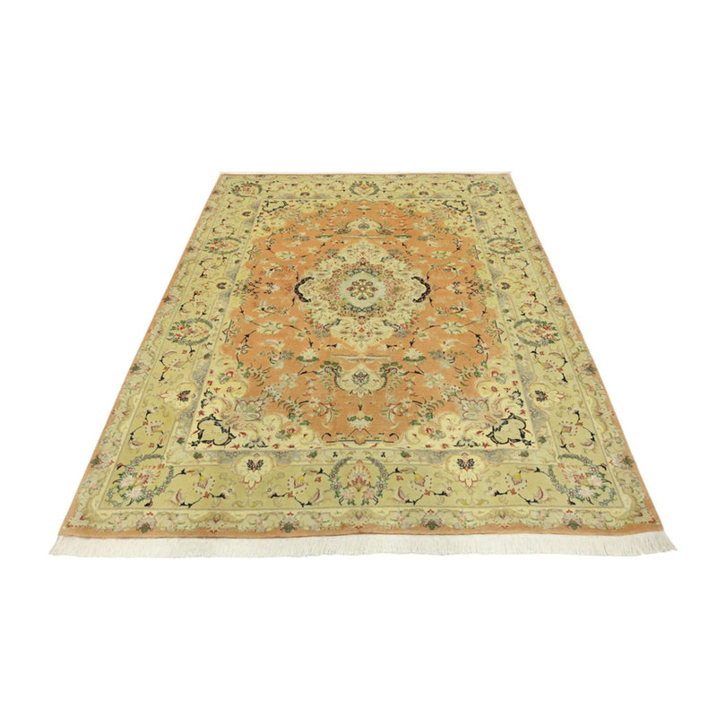 Alfombra Persa - Tabriz - Real - Real - 188 x 153 cm - arena