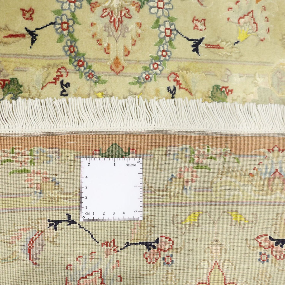 Alfombra Persa - Tabriz - Real - Real - 188 x 153 cm - arena