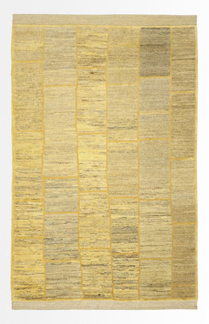 Alfombra Gabbeh - Loribaft Persa - 158 x 107 cm - beige