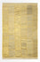 Alfombra Gabbeh - Loribaft Persa - 158 x 107 cm - beige