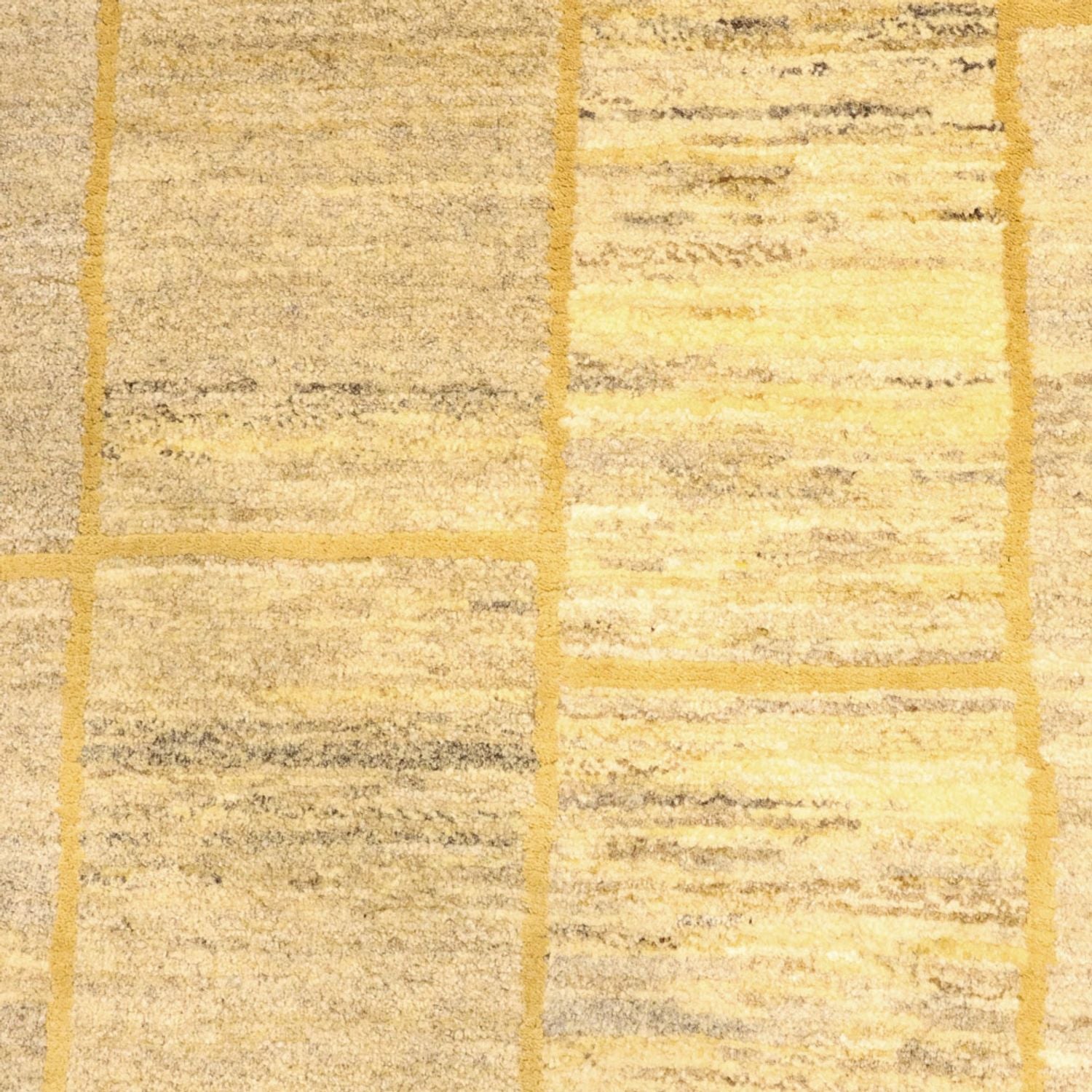 Alfombra Gabbeh - Loribaft Persa - 158 x 107 cm - beige