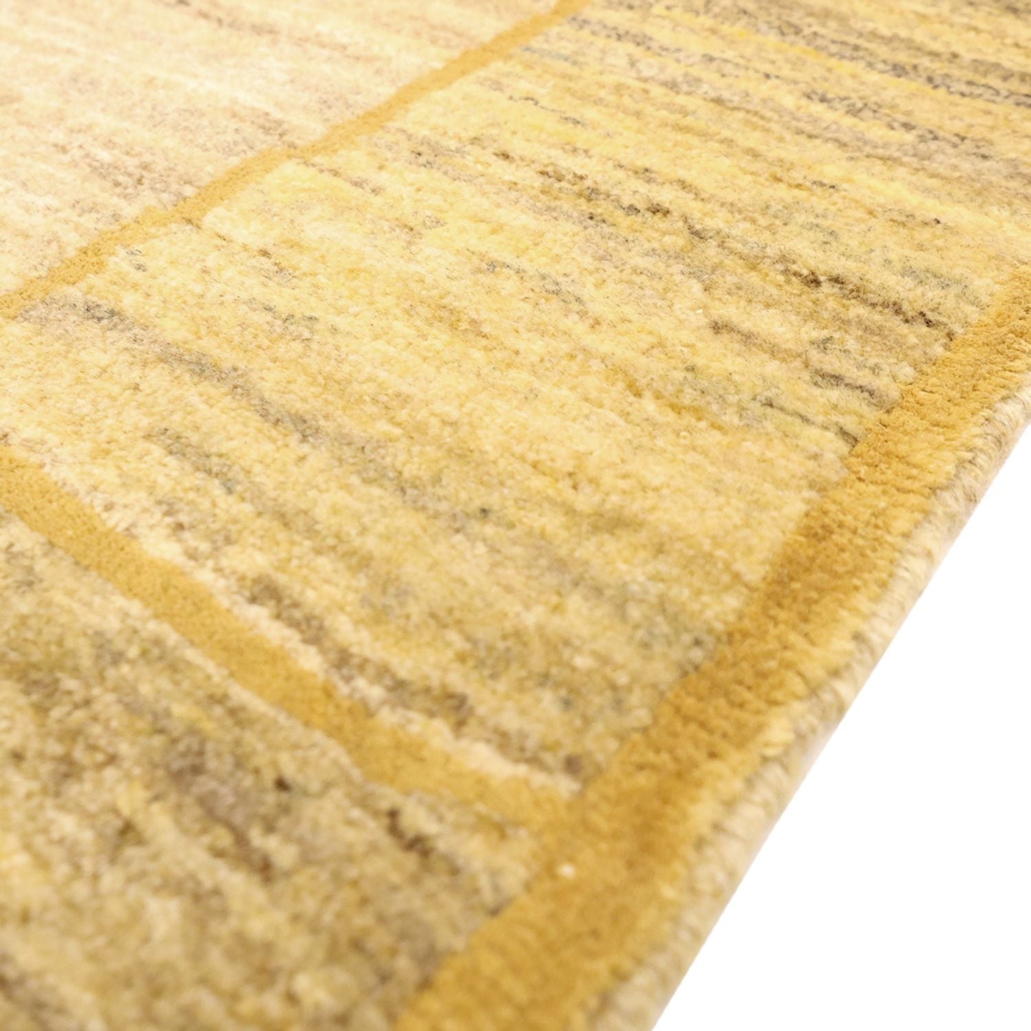 Alfombra Gabbeh - Loribaft Persa - 158 x 107 cm - beige