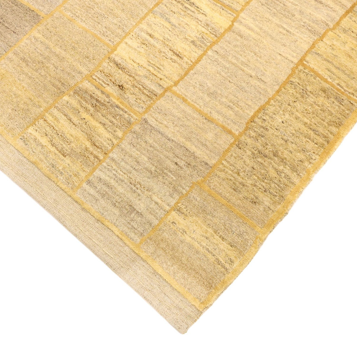 Alfombra Gabbeh - Loribaft Persa - 158 x 107 cm - beige