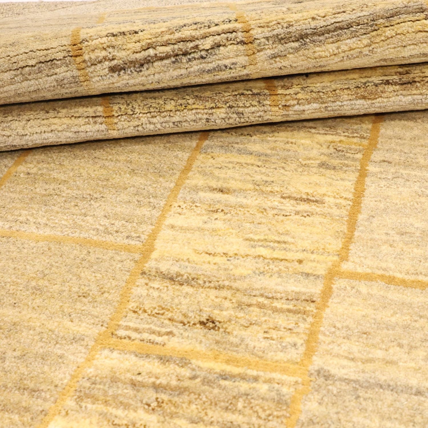Alfombra Gabbeh - Loribaft Persa - 158 x 107 cm - beige
