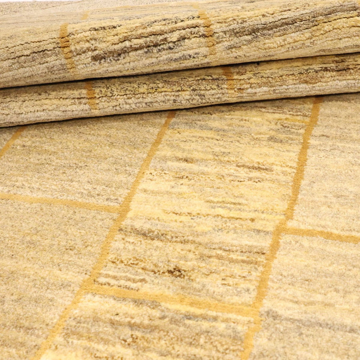 Alfombra Gabbeh - Loribaft Persa - 158 x 107 cm - beige