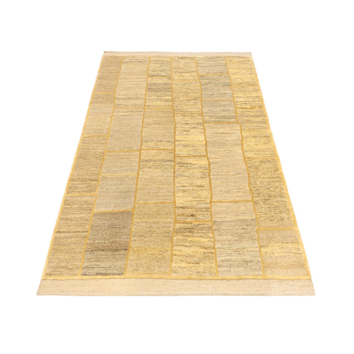 Alfombra Gabbeh - Loribaft Persa - 158 x 107 cm - beige