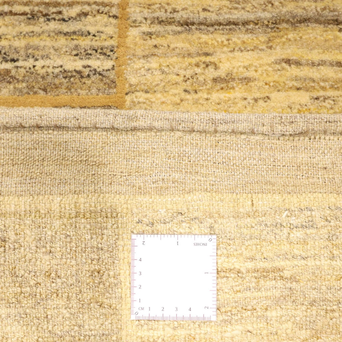 Alfombra Gabbeh - Loribaft Persa - 158 x 107 cm - beige