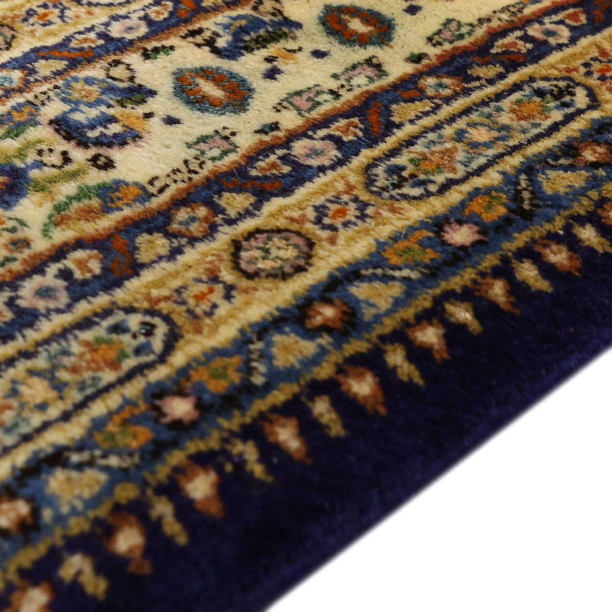 Alfombra persa - Clásica - 146 x 99 cm - verde oscuro