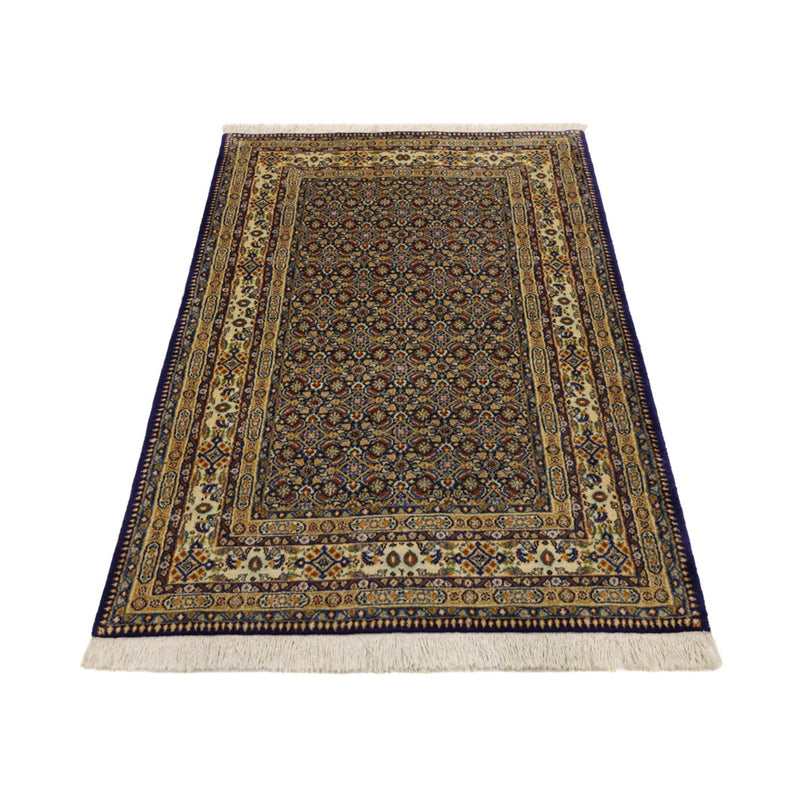 Alfombra persa - Clásica - 146 x 99 cm - verde oscuro