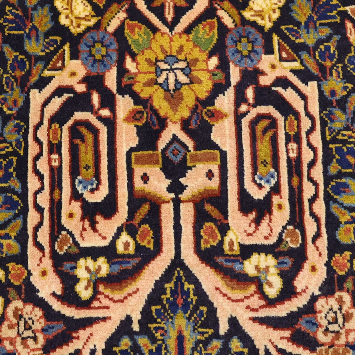 Alfombra de pasillo Alfombra persa - Clásica - 292 x 73 cm - multicolor