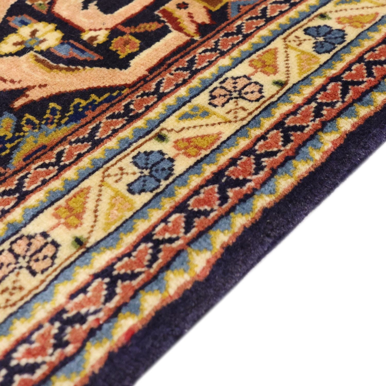 Alfombra de pasillo Alfombra persa - Clásica - 292 x 73 cm - multicolor