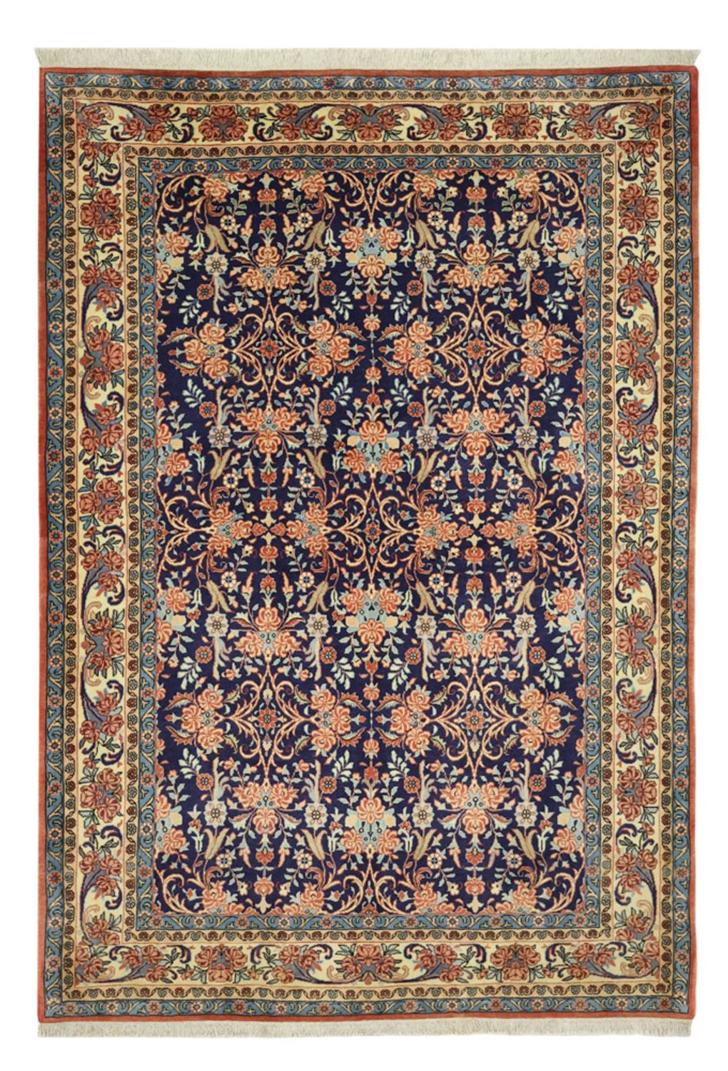 Alfombra persa - Bidjar - 202 x 140 cm - multicolor