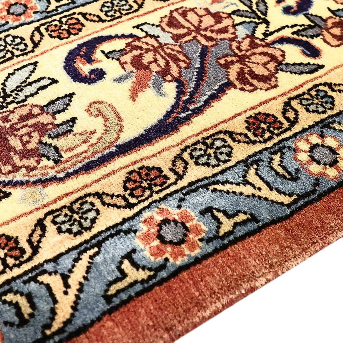 Alfombra persa - Bidjar - 202 x 140 cm - multicolor