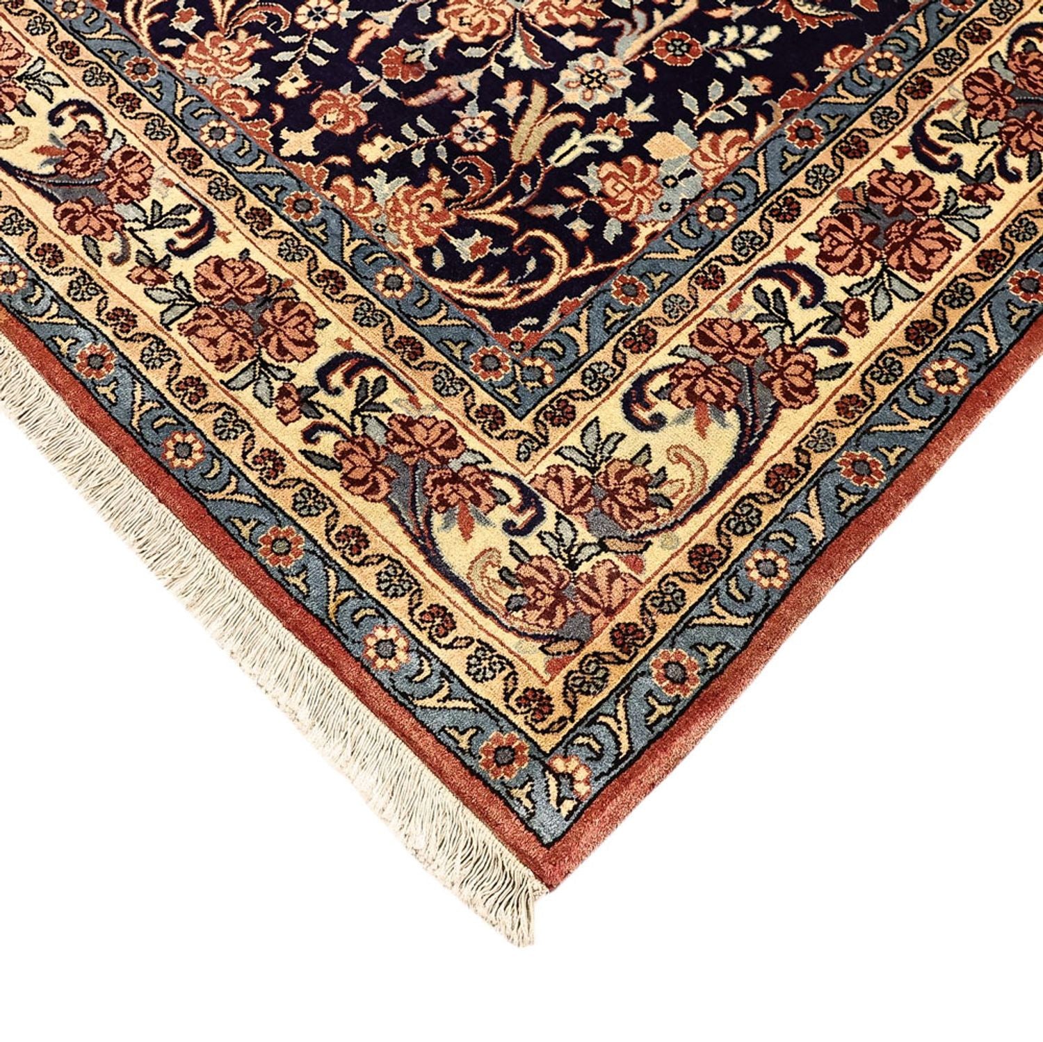 Alfombra persa - Bidjar - 202 x 140 cm - multicolor