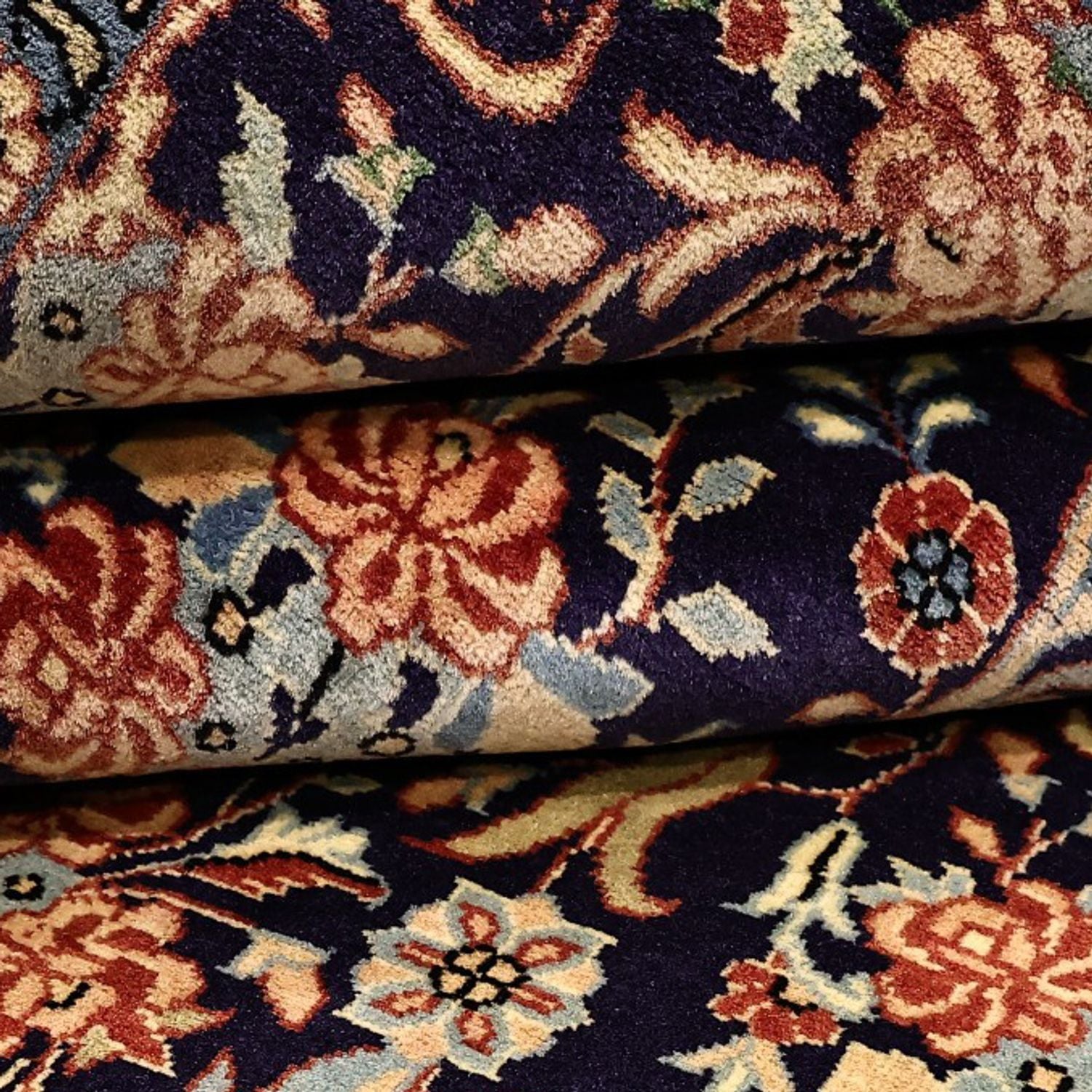 Alfombra persa - Bidjar - 202 x 140 cm - multicolor