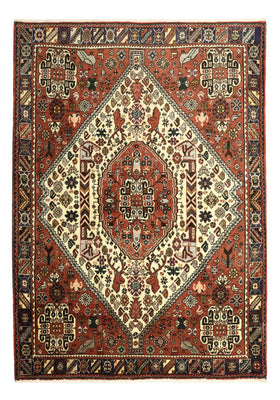 Alfombra persa - Nómada - 156 x 106 cm - multicolor