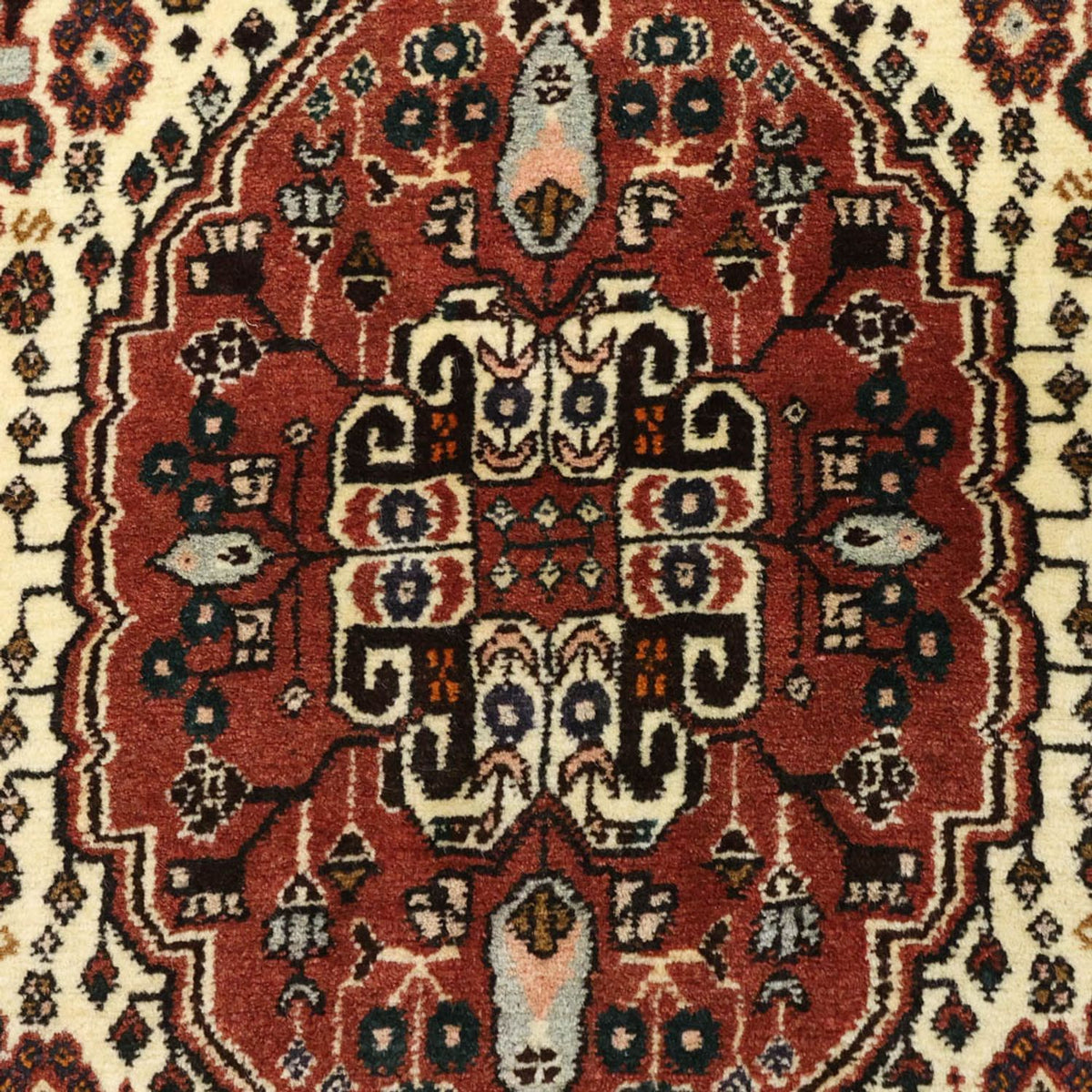 Alfombra persa - Nómada - 156 x 106 cm - multicolor