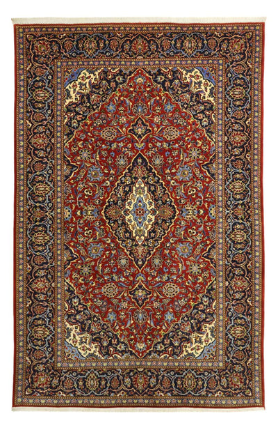 Kashan Alfombra 144x222cm - Alfombra persa