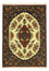 Alfombra persa - Clásica - 146 x 105 cm - crema
