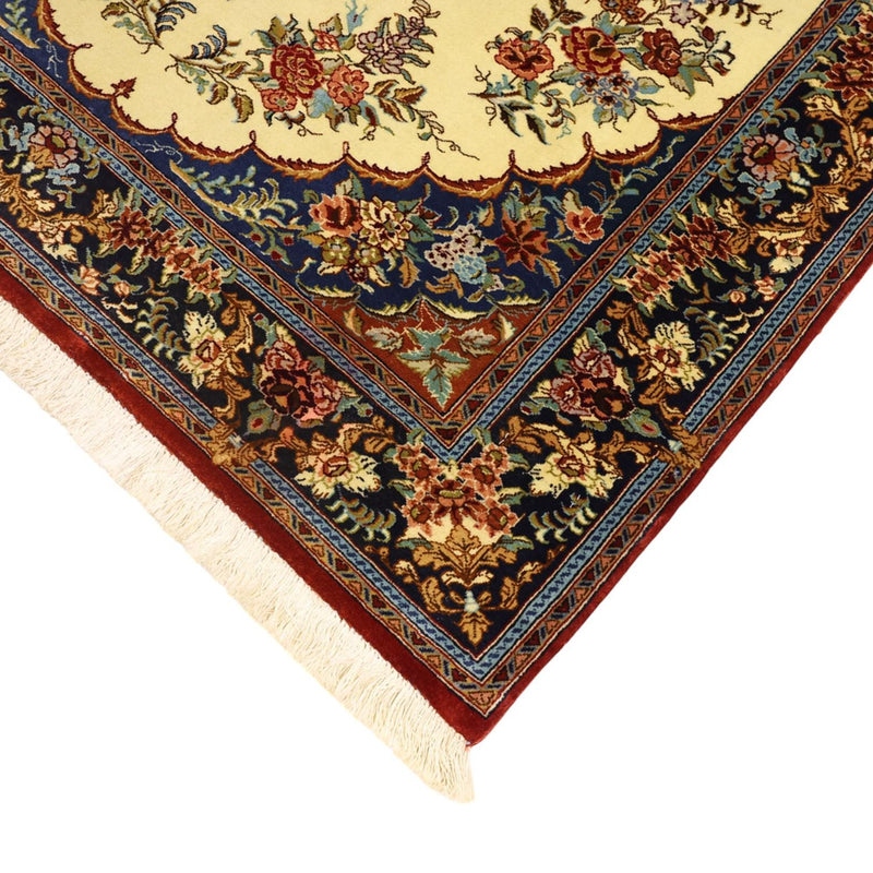 Alfombra persa - Clásica - 146 x 105 cm - crema
