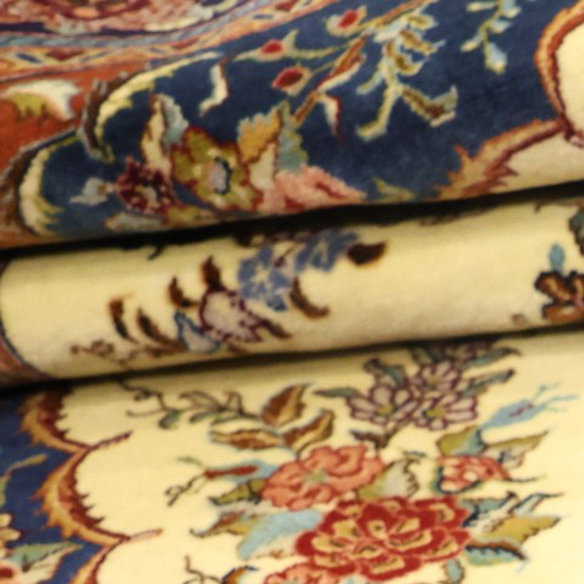 Alfombra persa - Clásica - 146 x 105 cm - crema