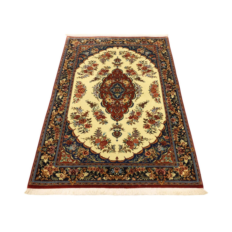 Alfombra persa - Clásica - 146 x 105 cm - crema