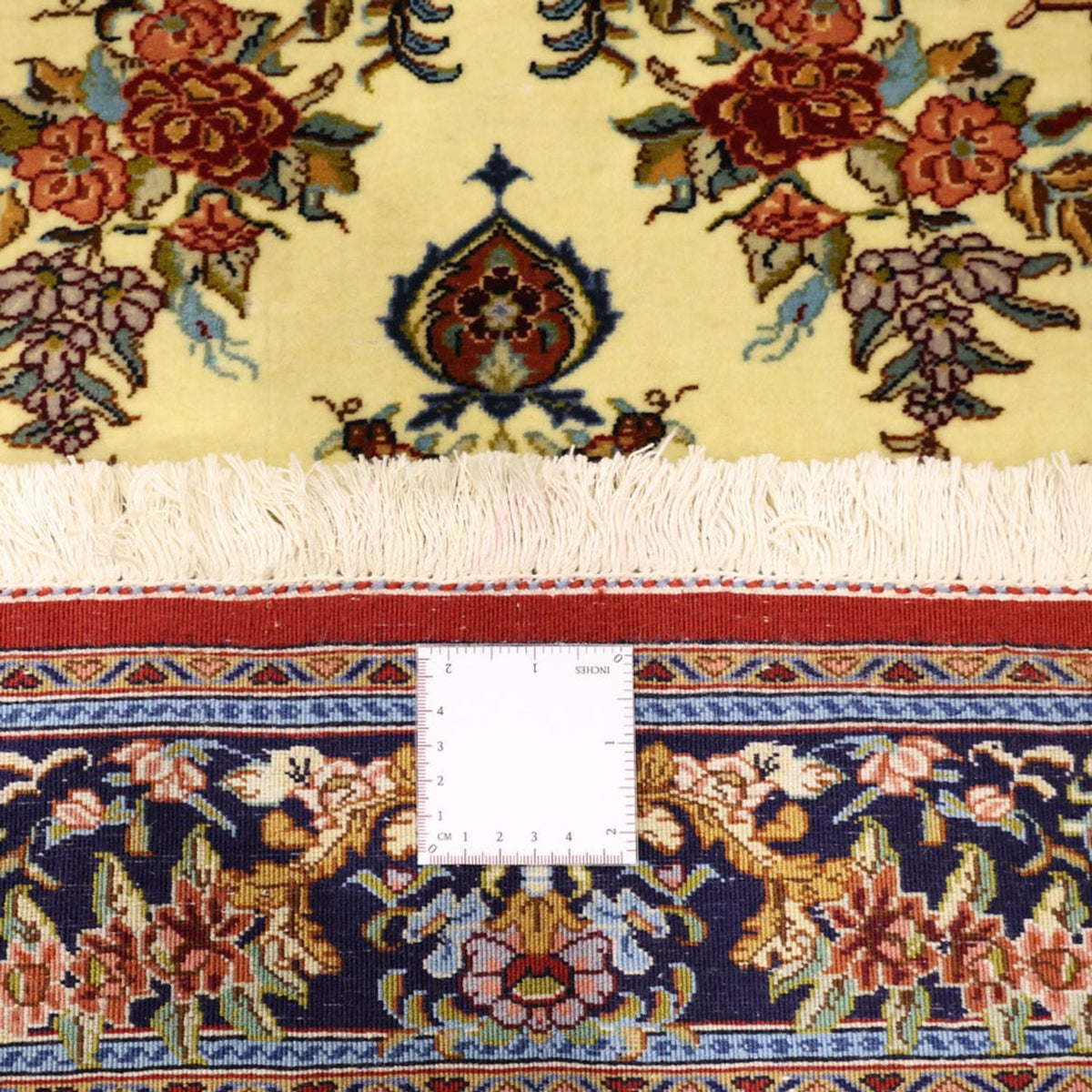 Alfombra persa - Clásica - 146 x 105 cm - crema