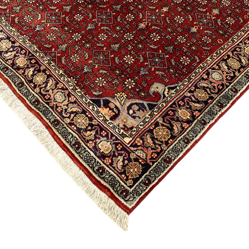 Alfombra persa - Bidjar - 217 x 144 cm - rojo