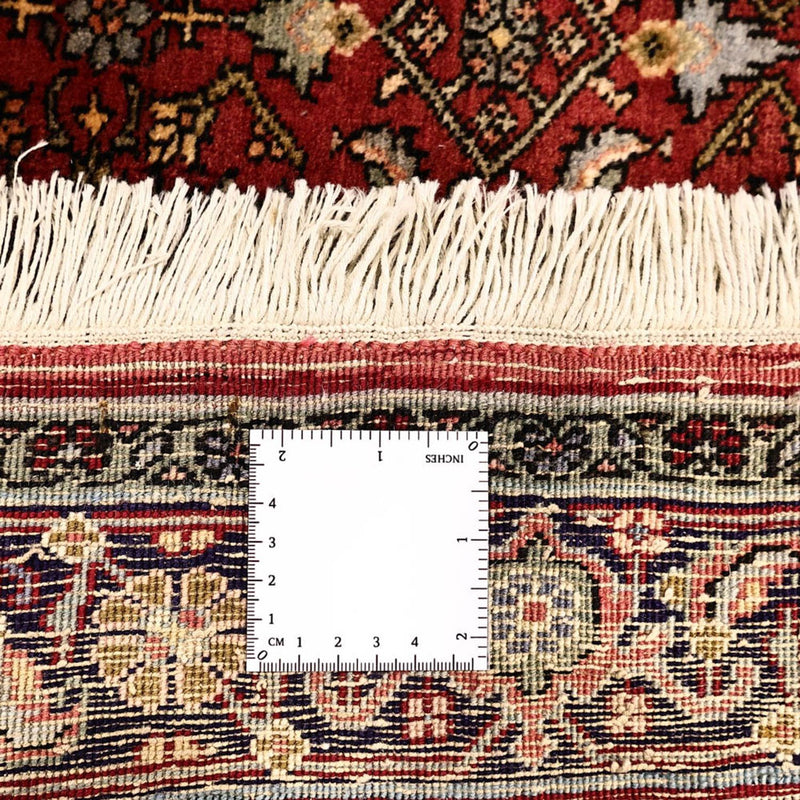 Alfombra persa - Bidjar - 217 x 144 cm - rojo