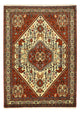Abadeh Alfombra 140x103cm - Alfombra persa