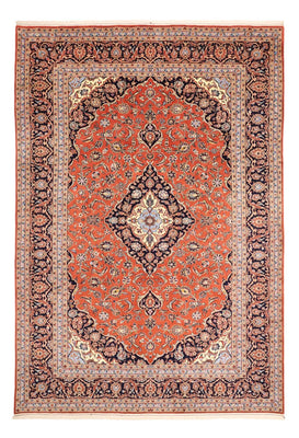Alfombra persa - Keshan - 352 x 244 cm - rojo