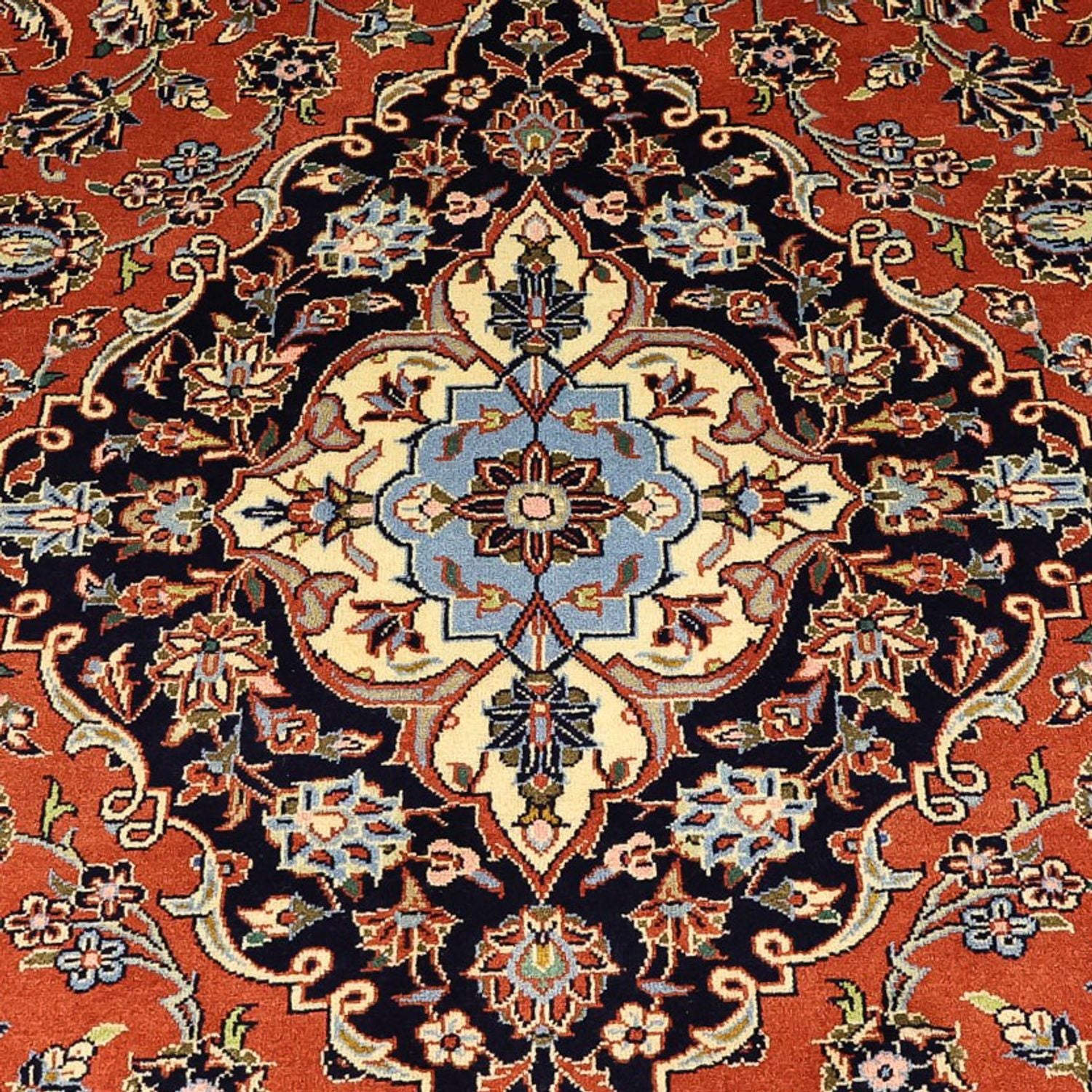 Alfombra persa - Keshan - 352 x 244 cm - rojo