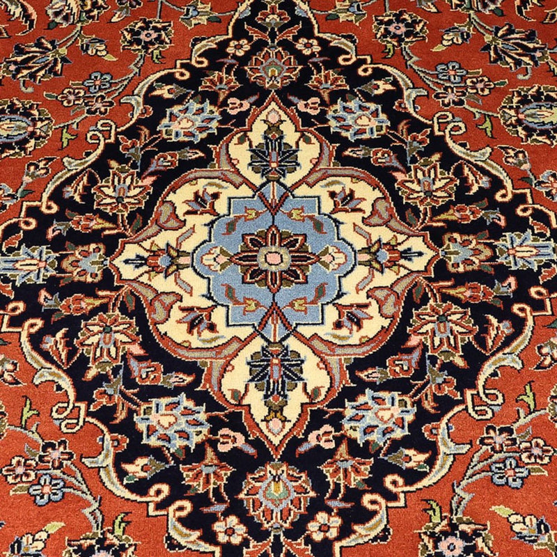 Alfombra persa - Keshan - 352 x 244 cm - rojo