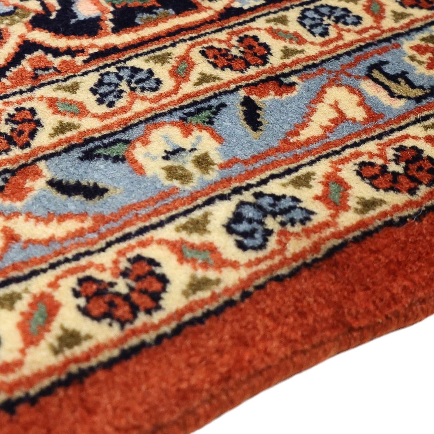 Alfombra persa - Keshan - 352 x 244 cm - rojo