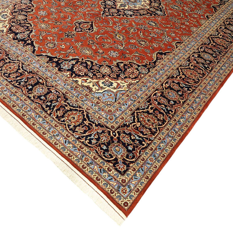 Alfombra persa - Keshan - 352 x 244 cm - rojo