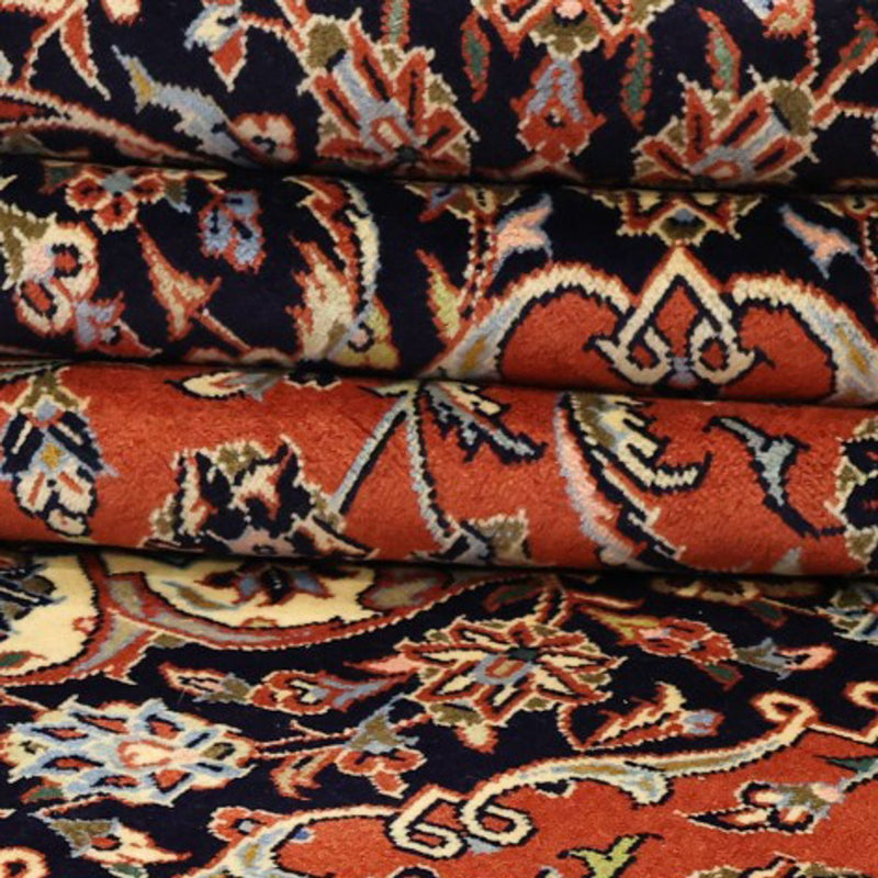 Alfombra persa - Keshan - 352 x 244 cm - rojo