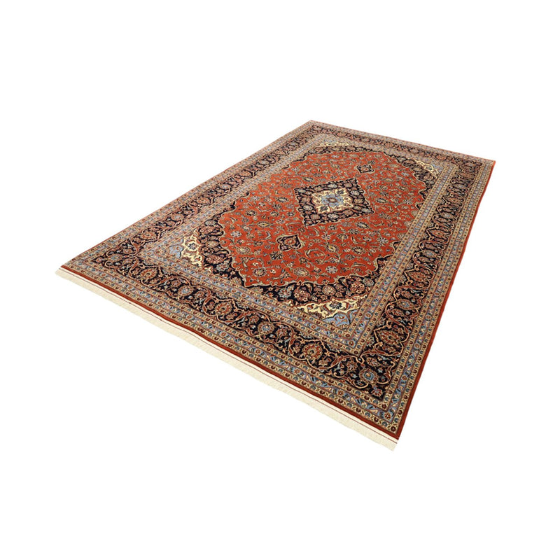 Alfombra persa - Keshan - 352 x 244 cm - rojo