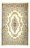 Alfombra persa - Clásica - Real - 214 x 149 cm - crema